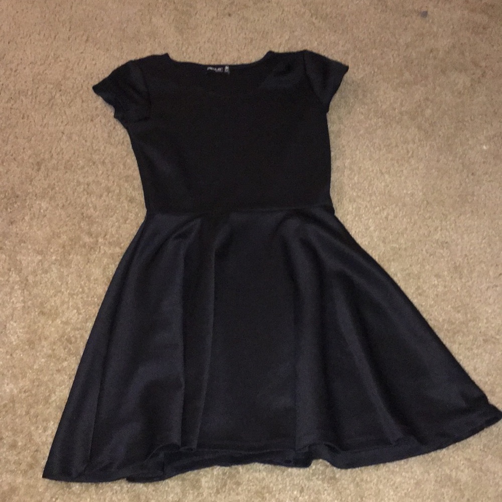 Black dress